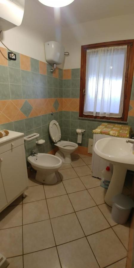Casa Giovanna Porto Pino Bagian luar foto