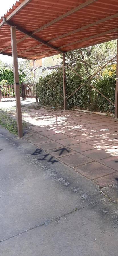 Casa Giovanna Porto Pino Bagian luar foto