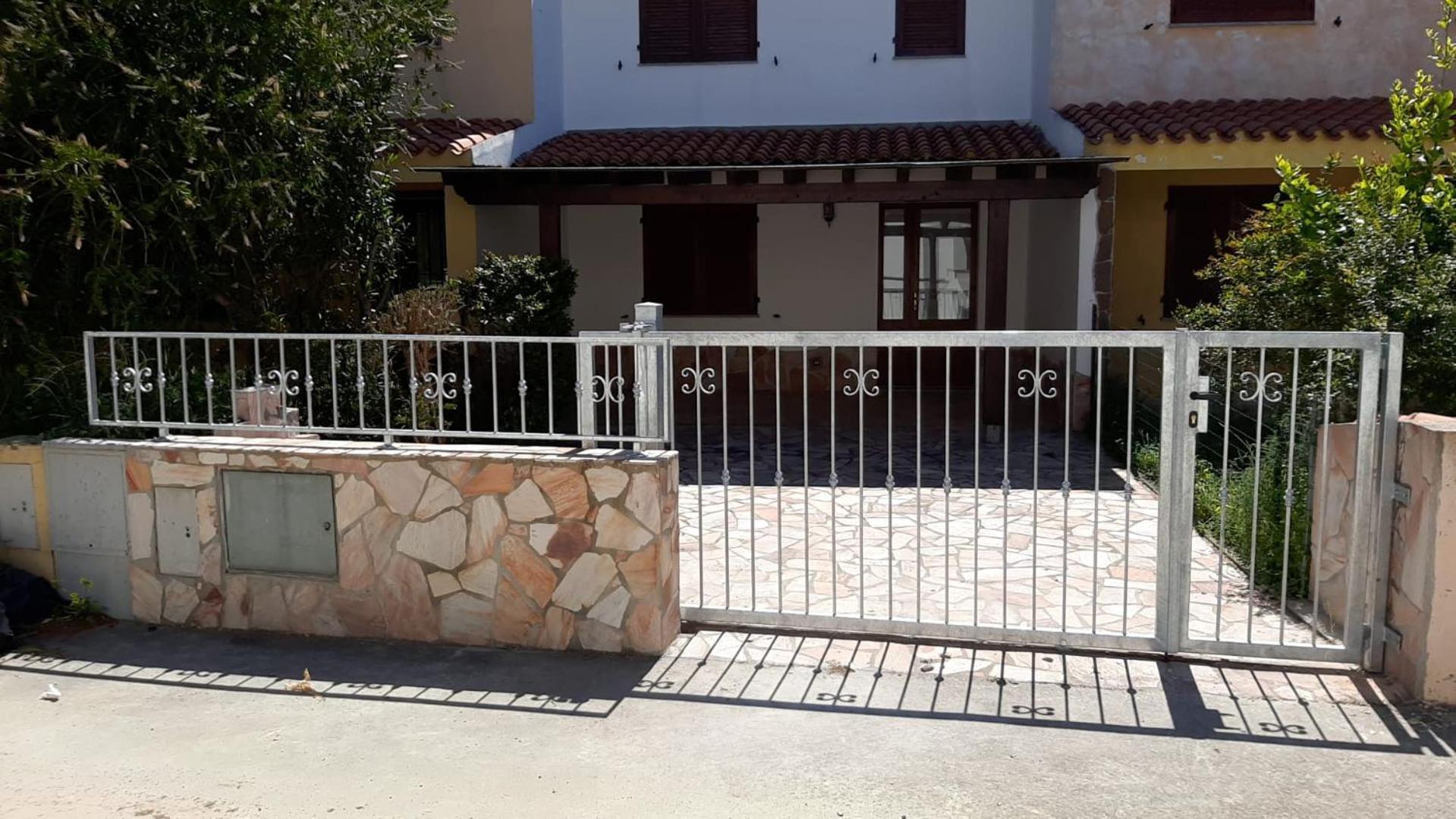 Casa Giovanna Porto Pino Bagian luar foto
