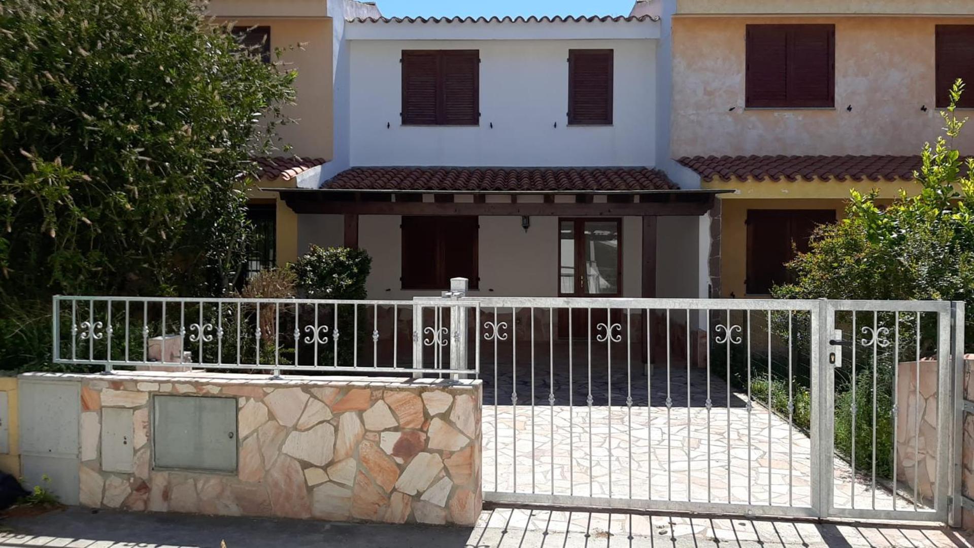 Casa Giovanna Porto Pino Bagian luar foto