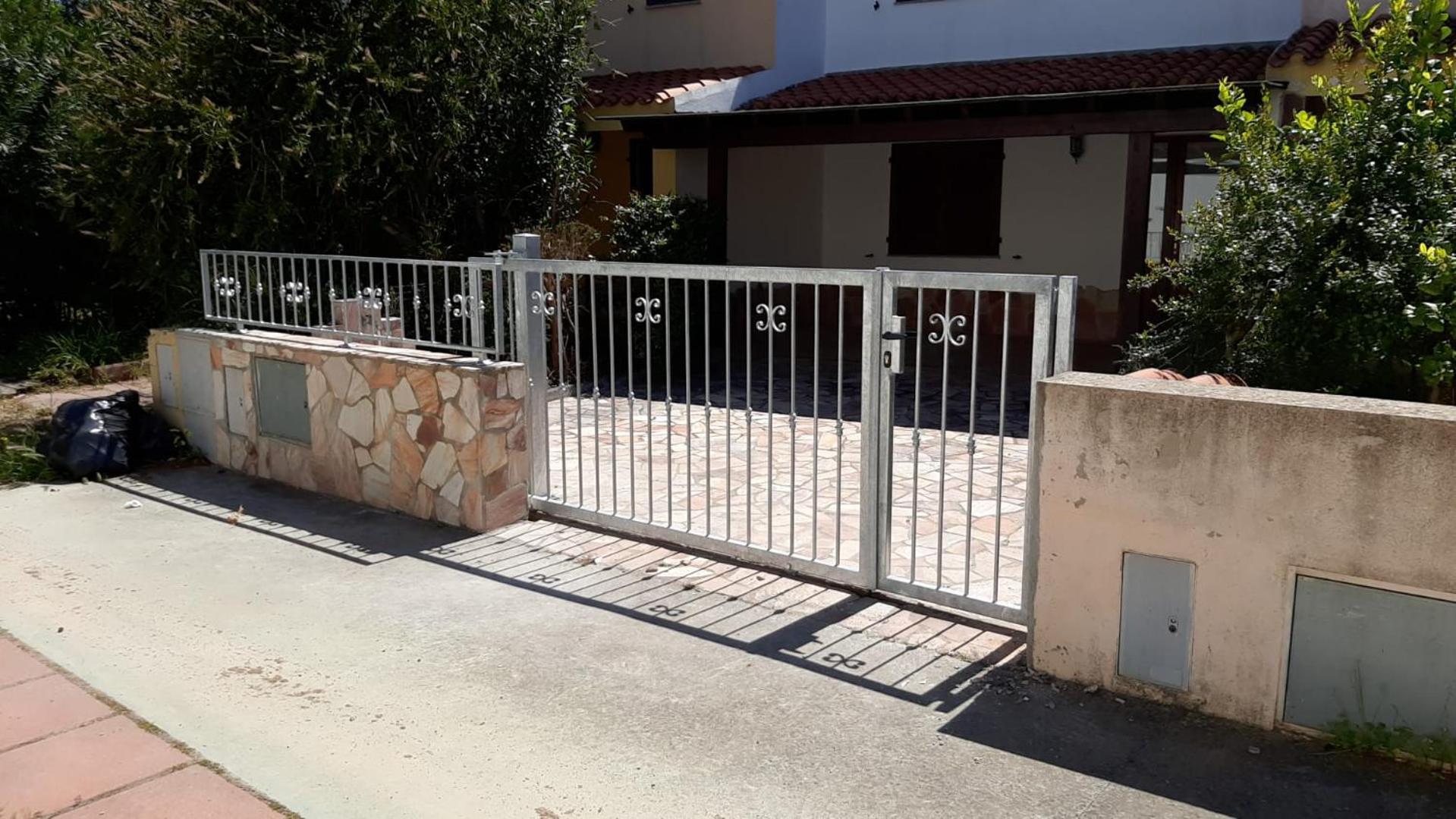 Casa Giovanna Porto Pino Bagian luar foto
