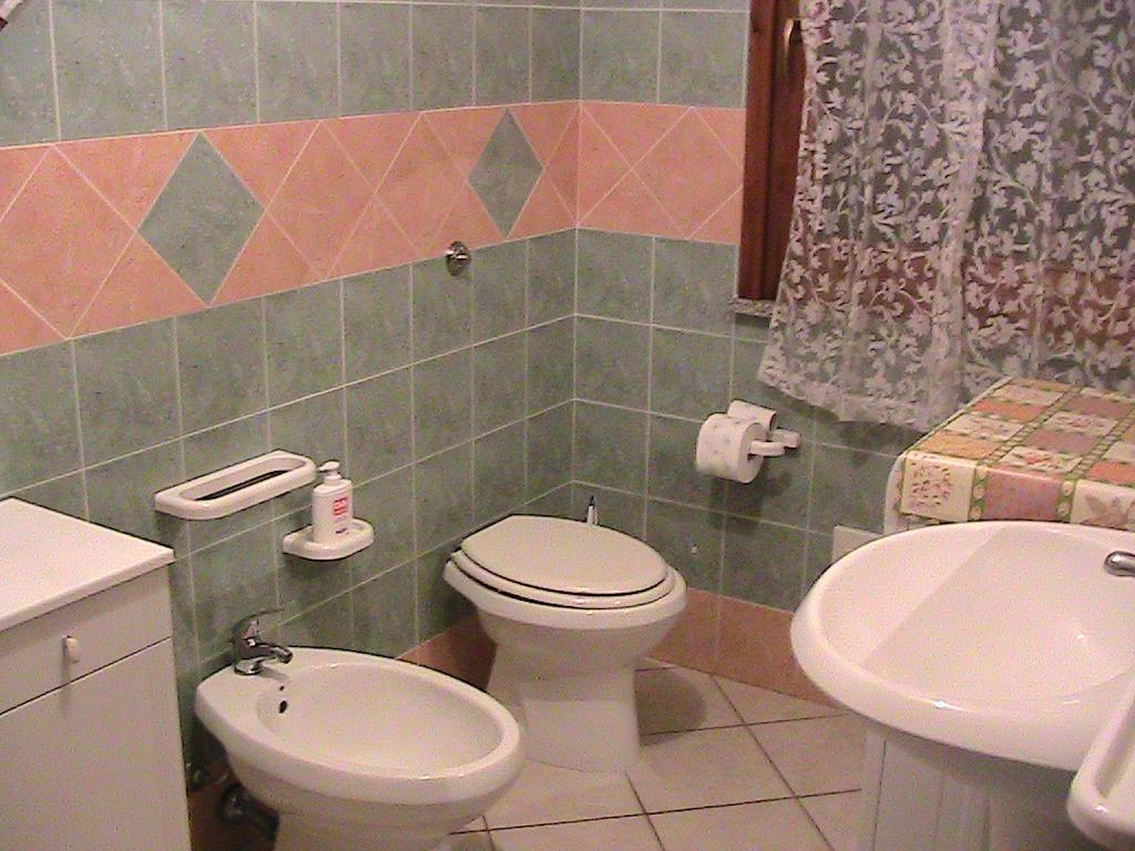 Casa Giovanna Porto Pino Ruang foto