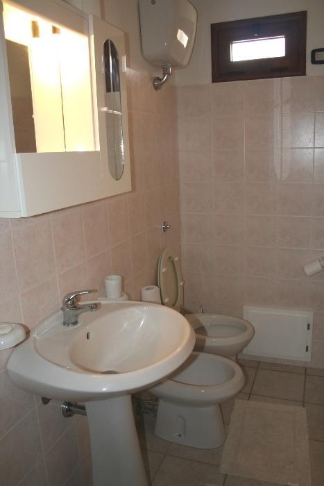 Casa Giovanna Porto Pino Bagian luar foto
