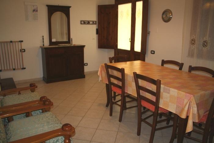 Casa Giovanna Porto Pino Ruang foto